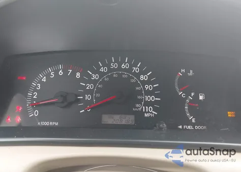 2006 Toyota Corolla Le z USA, uszkodzony, nr VIN JTDBR32E560074466